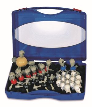 Kit di costruzione molecolare ToyTomics con base magnetica - 304388111