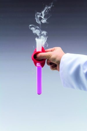 Pinza in silicone naturale per manipolazione provette fino a 170°C - 364324000