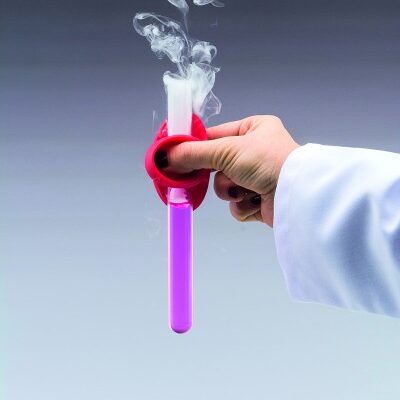 Pinza in silicone naturale per manipolazione provette fino a 170°C - 364324000