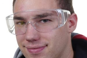 Occhiale di protezione per uso didattico in policarbonato panoramici ventilati - 364350000