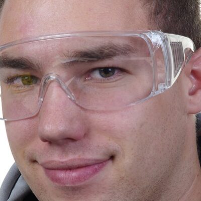 Occhiale di protezione per uso didattico in policarbonato panoramici ventilati - 364350000