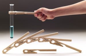 Pinza in legno per provette fino al Ø mm 20 - 370000102