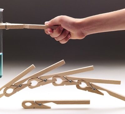 Pinza in legno per provette fino al Ø mm 20 - 370000102