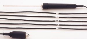 Sensore di temperatura WINLAB® PTC mm 125x3 con impugnatura - 610300033