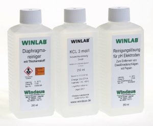 Kit di pulizia e manutenzione per elettrodi di pH - 610398555