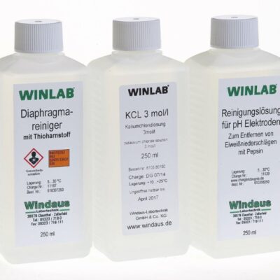 Kit di pulizia e manutenzione per elettrodi di pH - 610398555