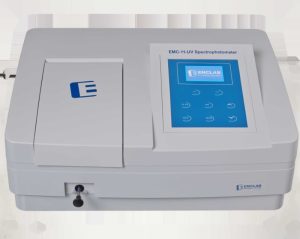 Spettrofotometro UV/VIS 11-UV a singolo raggio con software per PC - 624301115