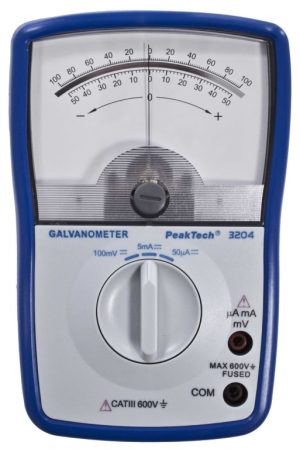Galvanometro analogico con scala a specchio - 624303204