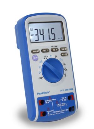 Multimetro digitale a 3,5/6 cifre con USB - 624303415