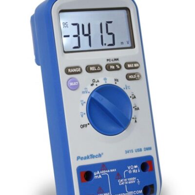 Multimetro digitale a 3,5/6 cifre con USB - 624303415