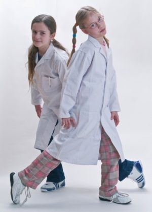 Camice in cotone per bambini lunghezza mm 122 - 360140122