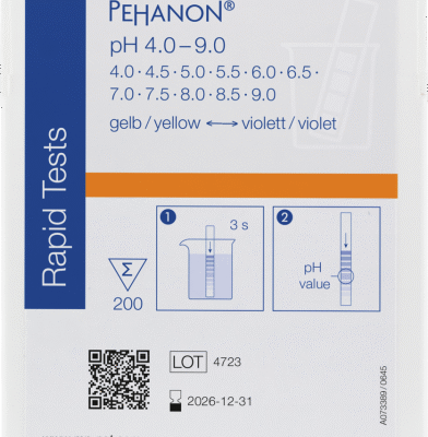 PEHANON® Cartina indicatrice ph 4,0- 9,0 cf.2X200 strisce - Macherey Nagel 90424