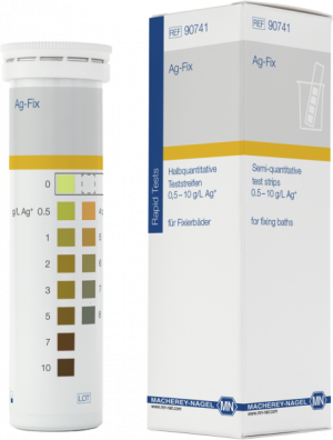 AG-FIX Strisce per la determinazione dell'Argento e del pH cf.100 strisce - Macherey Nagel 90741