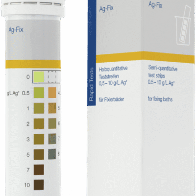AG-FIX Strisce per la determinazione dell'Argento e del pH cf.100 strisce - Macherey Nagel 90741