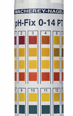 PH FIX® Cartina indicatrice ph 0,0-14,0 cf.100 strisce in tubetto - Macherey Nagel 92111