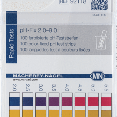 PH FIX® Cartina indicatrice ph 2,0- 9,0 cf.100 strisce - Macherey Nagel 92118