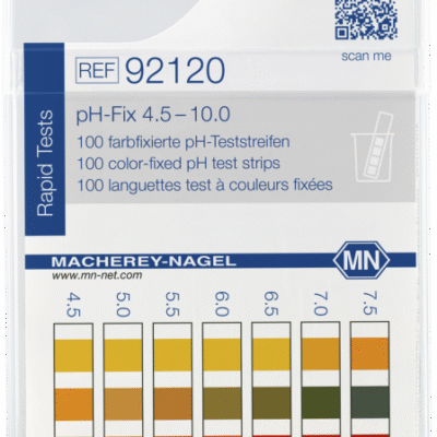 PH FIX® Cartina indicatrice ph 4,5-10,0 cf.100 strisce - Macherey Nagel 92120