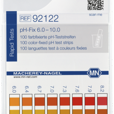 PH FIX® Cartina indicatrice ph 6,0-10,0 cf.100 strisce - Macherey Nagel 92122