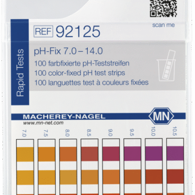 PH FIX® Cartina indicatrice ph 7,0-14,0 cf.100 strisce - Macherey Nagel 92125