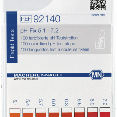 PH FIX® Cartina indicatrice ph 5,1- 7,2 cf.100 strisce - Macherey Nagel 92140