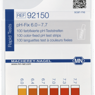 PH FIX® Cartina indicatrice ph 6,0- 7,7 cf.100 strisce - Macherey Nagel 92150