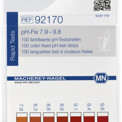 PH FIX® Cartina indicatrice ph 7,9- 9,8 cf.100 strisce - Macherey Nagel 92170