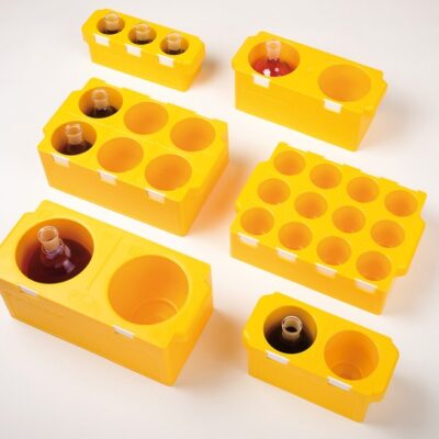 Supporto a 2 posti per palloni fondo tondo da ml 100-250 - 244302512