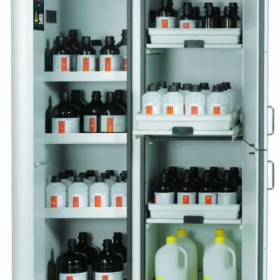 Armadio di sicurezza combinato a due porte per infiammabili acidi e alcali - 914330334