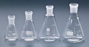 Beuta graduata collo NS 14,5/23 senza tappo vetro borosilicato ml 50 - 1340311171