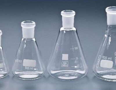 Beuta graduata collo NS 14,5/23 senza tappo vetro borosilicato ml   50 - 1340311171