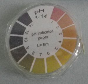 Cartina indicatrice universale ph 1,0-14,0 rotolo da mt 5 - PH53249