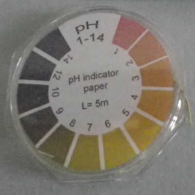 Cartina indicatrice universale ph 1,0-14,0 rotolo da mt 5 - PH53249