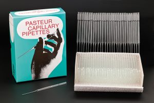 Pipetta Pasteur in vetro dim.mm 7x150 ml 2 in dispenser cf.250 pz. - 1977341451