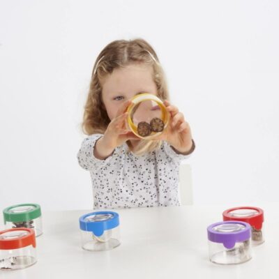Set di lenti di ingrandimento Ø mm 60 ingrandimento 3x cf.  6 pz. - 639061094