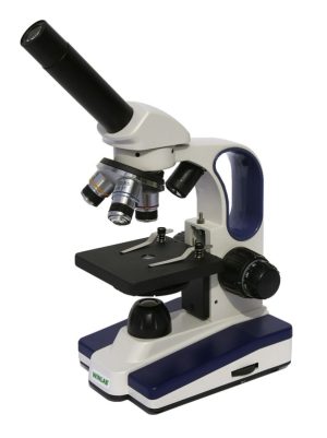 Microscopio monoculare BMS inclinato a 45° per didattica illuminazione a led HPM 037 - 650375938