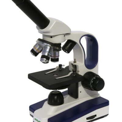 Microscopio monoculare BMS inclinato a 45° per didattica illuminazione a led HPM 037 - 650375938