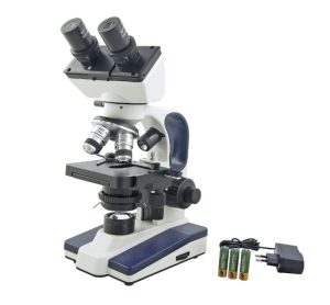 Microscopio binoculare BMS inclinato a 45° per didattica illuminazione a led HPM 037/BINO PLUS - 650375940