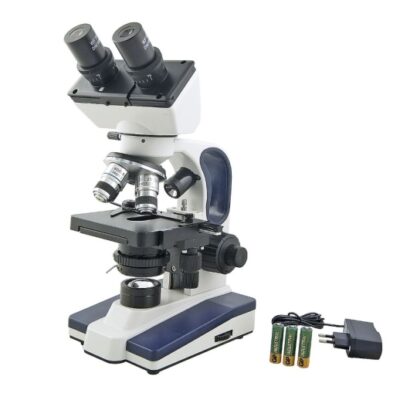 Microscopio binoculare BMS inclinato a 45° per didattica illuminazione a led HPM 037/BINO PLUS - 650375940