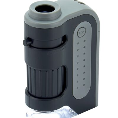 Microscopio tascabile con zoom ingrandimenti da 60x a 120x senza adattatore - 6503MM300