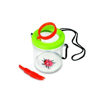 Lente di ingrandimento Ø mm 45 ingrandimenti 2x e 4x da portare al collo - 800320002