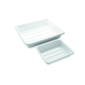 Bacinella antiacido in PVC dim.interne 200x150x 45 - 10721