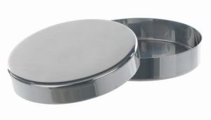 Piastra di Petri in acciaio inox Ø mm 60x20 - 8635