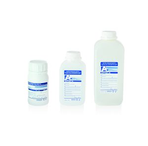 Bottiglia in HDPE per campionamento acque sterile con sodio tiosolfato ml 250 cf.105 pz. - 11575
