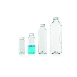 Bottiglia in PET per campionamento con tappo a sigillo non sterile ml 250 cf.210 pz. - 11470/S