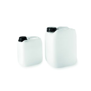 Tanica in HDPE impilabile omologata senza rubinetto lt 2 - 11061
