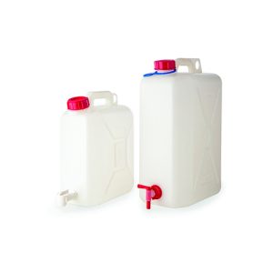 Tanica in HDPE con rubinetto lt 10 - 11071