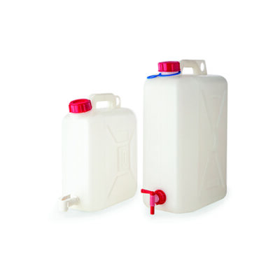 Tanica in HDPE con rubinetto lt 10 - 11071
