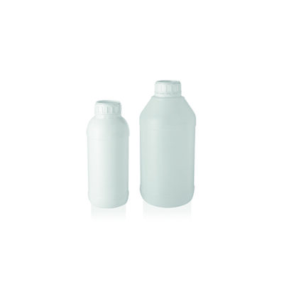 Bottiglia non graduata cilindrica in HDPE collo largo con tappo a sigillo ml 1000 cf. 20 pz. - 11196