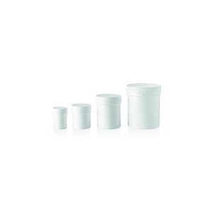 Vaso inviolabile in polipropilene con tappo a vite e sigillo a strappo ml 50 cf.500 pz. - 14171