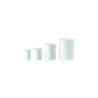 Vaso inviolabile in polipropilene con tappo a vite e sigillo a strappo ml   50 cf.500 pz. - 14171